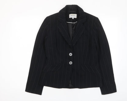 Womens UK Size 10 NEXT Black Jacket
