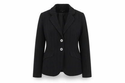 Next Womens Black Jacket Blazer Size 10 Button