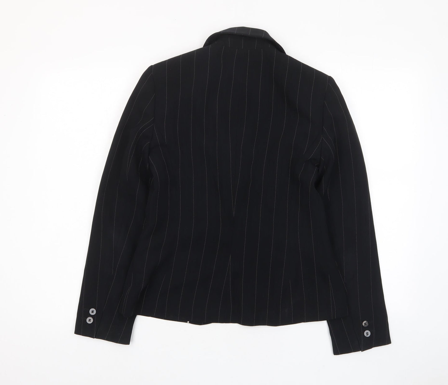Womens UK Size 10 NEXT Black Jacket