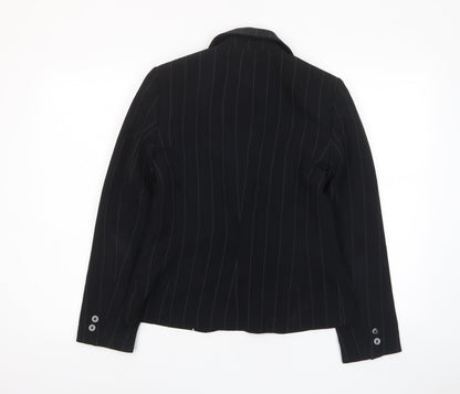 Womens UK Size 10 NEXT Black Jacket