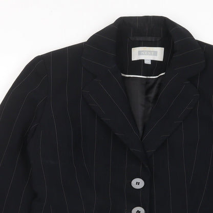 Womens UK Size 10 NEXT Black Jacket