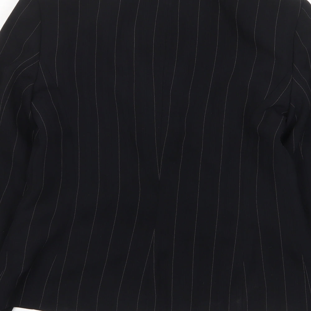 Womens UK Size 10 NEXT Black Jacket