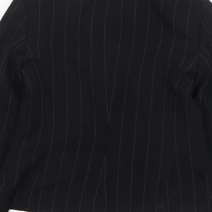 Womens UK Size 10 NEXT Black Jacket