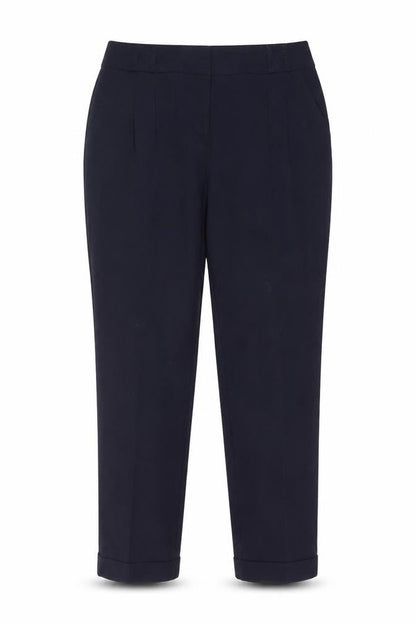 Womens UK Size 12 M&Co Regular Fit  Blue Trousers