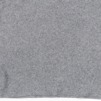 Principles Womens Grey Boat Neck Viscose Pullover Jumper Size M