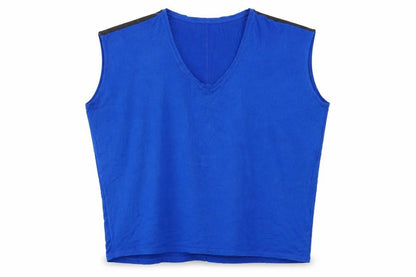 Womens UK Size M Zara Blue Basic Tank