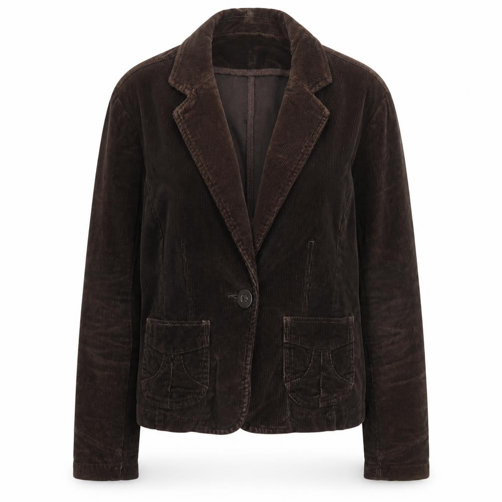 Womens UK Size 14 Oasis Brown Jacket