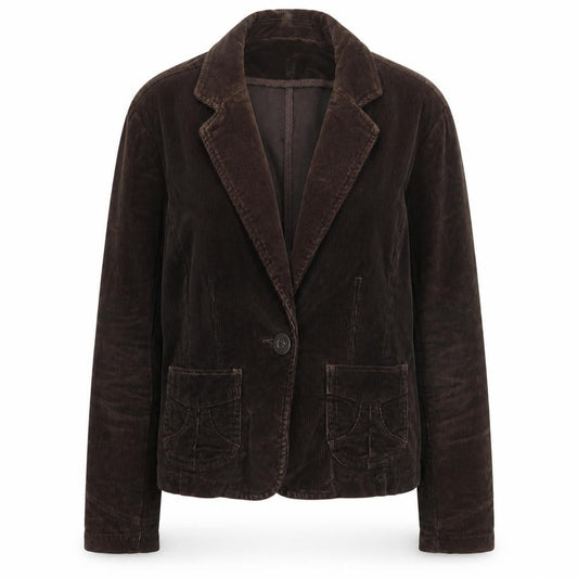 Womens UK Size 14 Oasis Brown Jacket