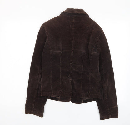 Womens UK Size 14 Oasis Brown Jacket
