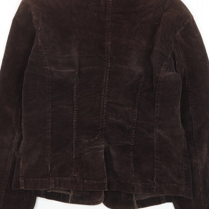 Womens UK Size 14 Oasis Brown Jacket