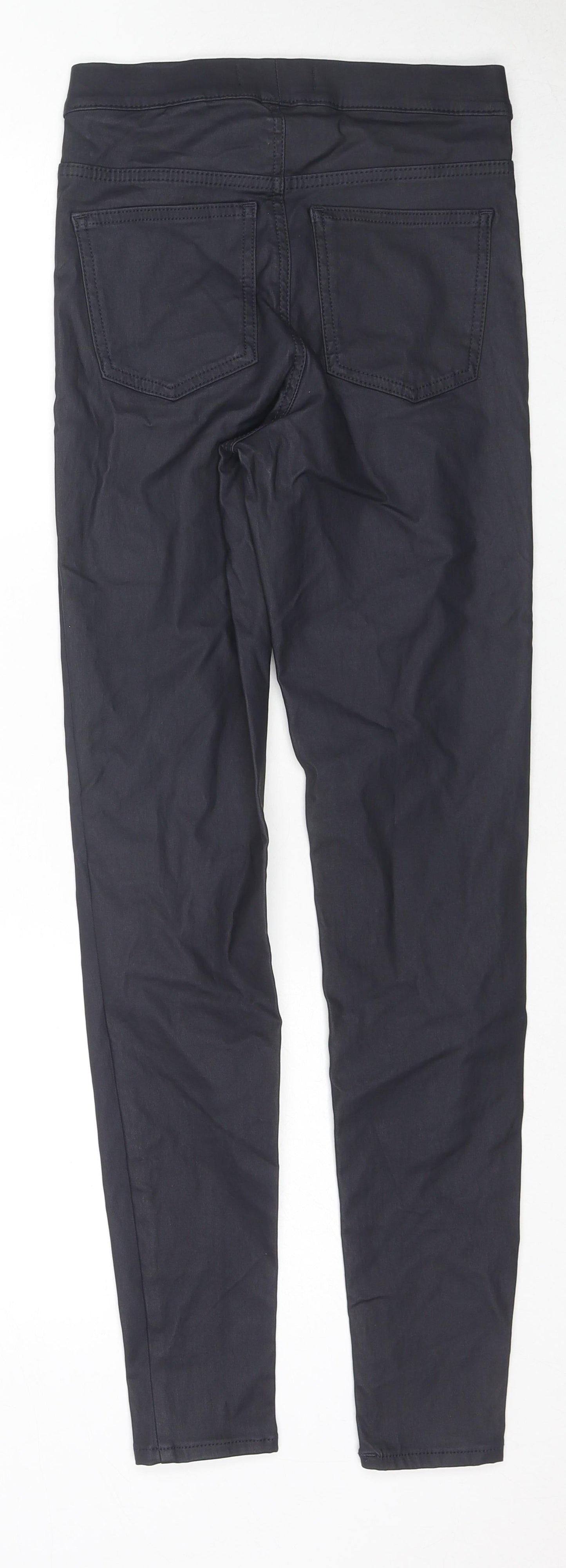 Womens UK Size 6 Marks and Spencer Slim Fit Jegging Blue Trousers