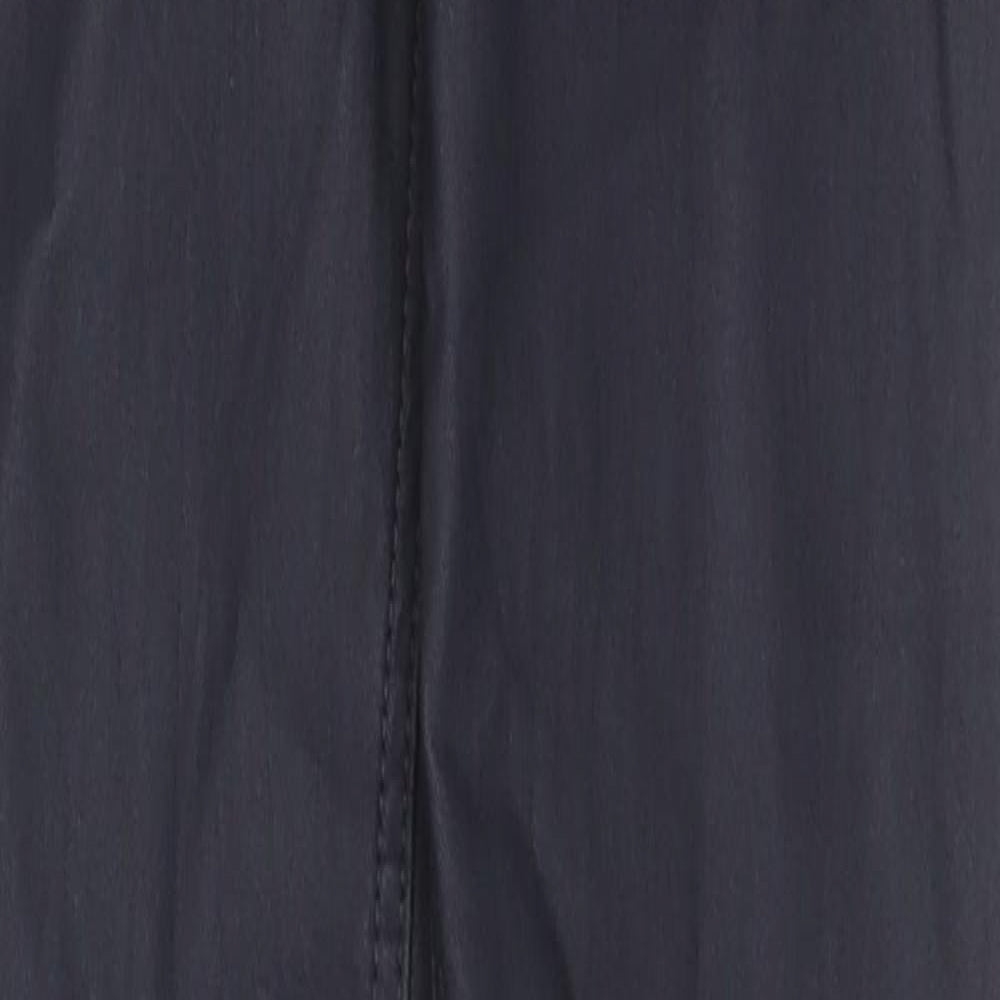 Womens UK Size 6 Marks and Spencer Slim Fit Jegging Blue Trousers