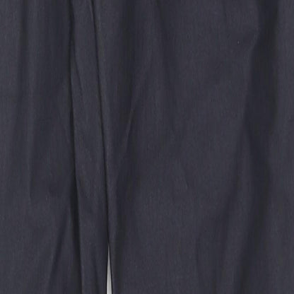 Womens UK Size 6 Marks and Spencer Slim Fit Jegging Blue Trousers