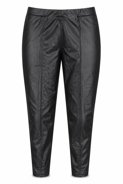 Womens UK Size 16 Marks and Spencer Regular Fit Jegging Black Trousers