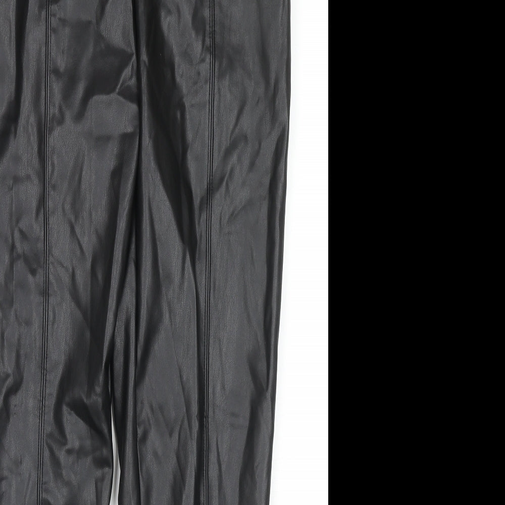 Womens UK Size 16 Marks and Spencer Regular Fit Jegging Black Trousers