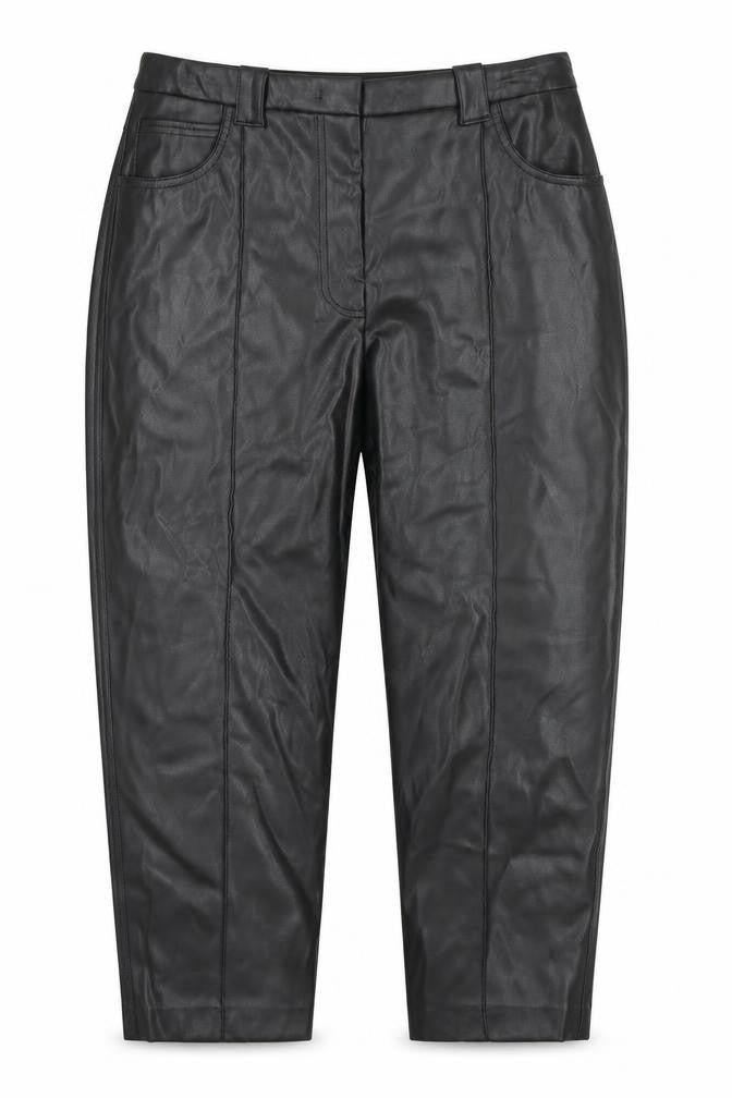 Womens UK Size 18 Marks and Spencer Regular Fit  Black Trousers