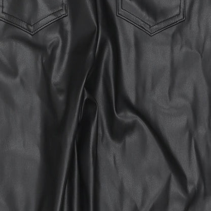 Womens UK Size 18 Marks and Spencer Regular Fit  Black Trousers