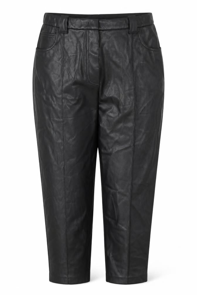 Womens UK Size 18 Marks and Spencer Regular Fit  Black Trousers