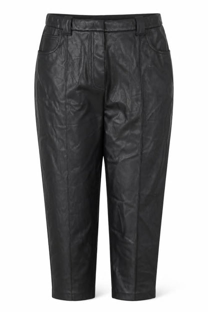 Womens UK Size 18 Marks and Spencer Regular Fit  Black Trousers