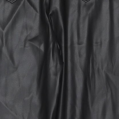 Womens UK Size 18 Marks and Spencer Regular Fit  Black Trousers