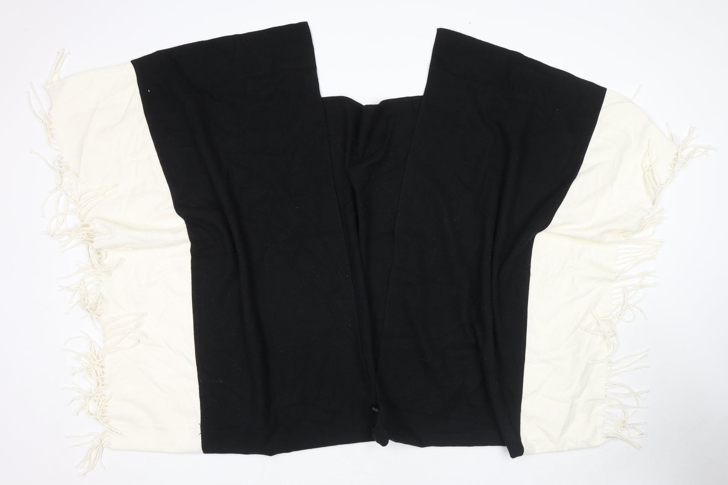Womens UK Size One Size Marks and Spencer Black Cape Jumper