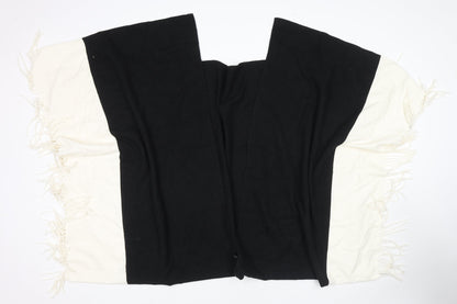 Womens UK Size One Size Marks and Spencer Black Cape Jumper