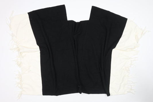 Womens UK Size One Size Marks and Spencer Black Cape Jumper