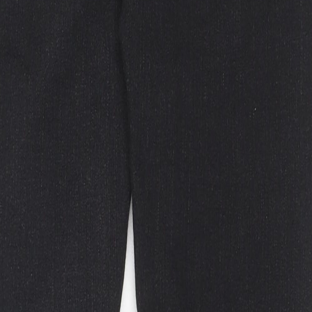 Womens UK Size M VERO MODA Regular Fit Skinny Black Jeans