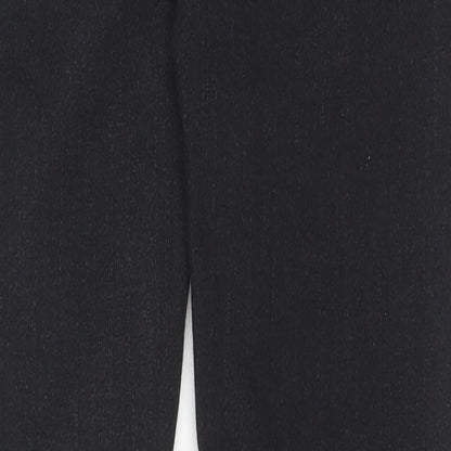 Womens UK Size M VERO MODA Regular Fit Skinny Black Jeans