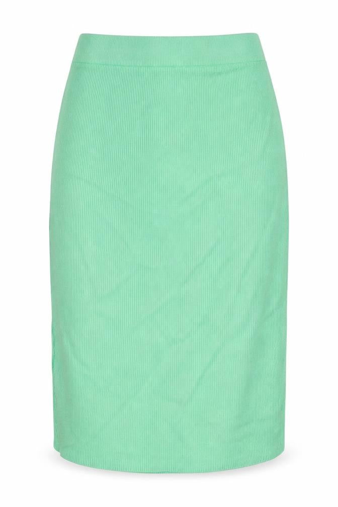 Womens UK Size L Marks and Spencer A-Line Knit Skirt