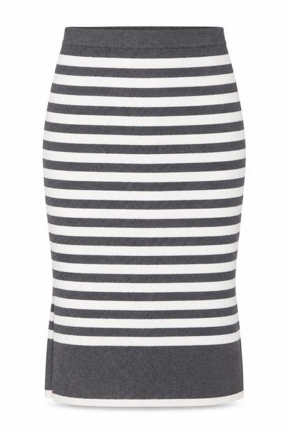 Womens UK Size L Marks and Spencer A-Line Knit Skirt