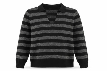 Womens UK Size L Marks and Spencer Black Pullover Jumper