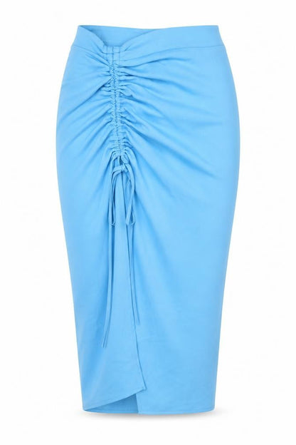 Womens UK Size 10 PRETTYLITTLETHING Straight & Pencil  Skirt