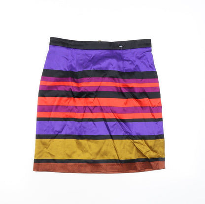 Womens UK Size 8 River Island A-Line  Skirt