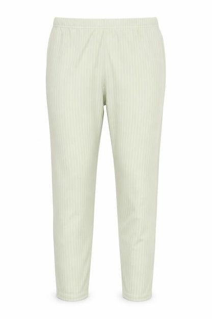 Womens UK Size 12 Boohoo  Chino Green Leggings