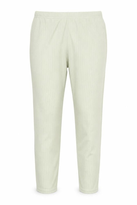 Womens UK Size 12 Boohoo  Chino Green Leggings