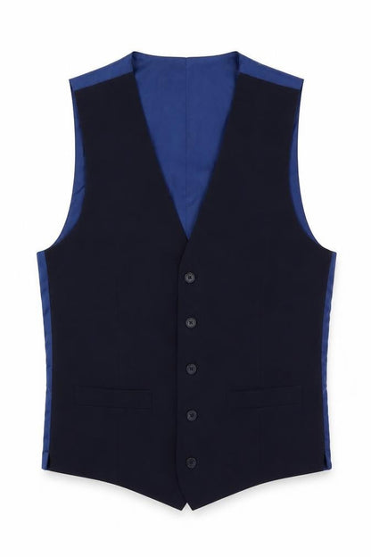 Mens UK Size 38 Marks and Spencer Regular Blue Suit Jacket