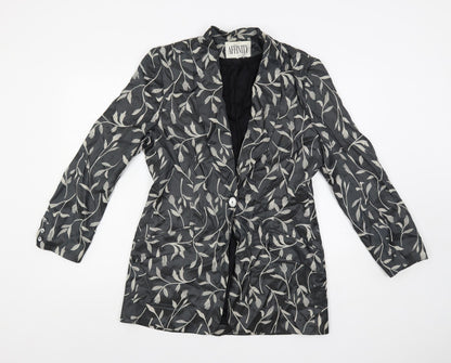 Womens UK Size 12 Affinity Grey Jacket