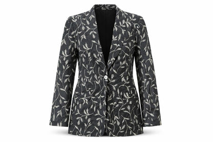 Womens UK Size 12 Affinity Grey Jacket