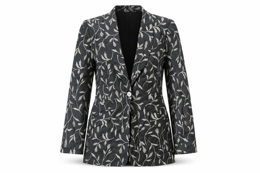 Womens UK Size 12 Affinity Grey Jacket