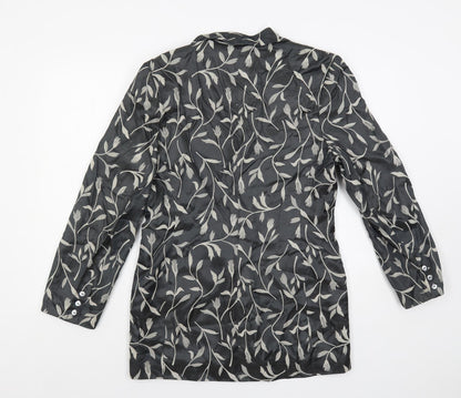 Womens UK Size 12 Affinity Grey Jacket
