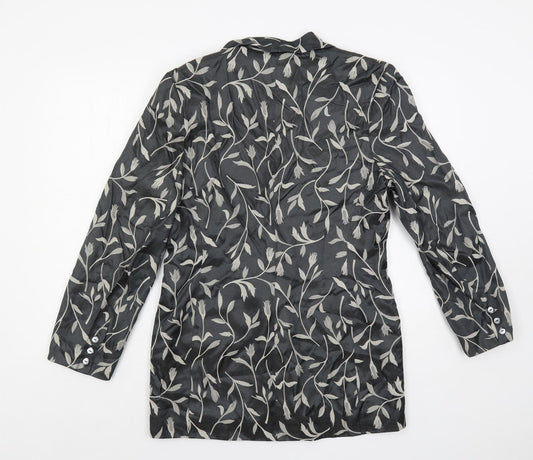 Womens UK Size 12 Affinity Grey Jacket