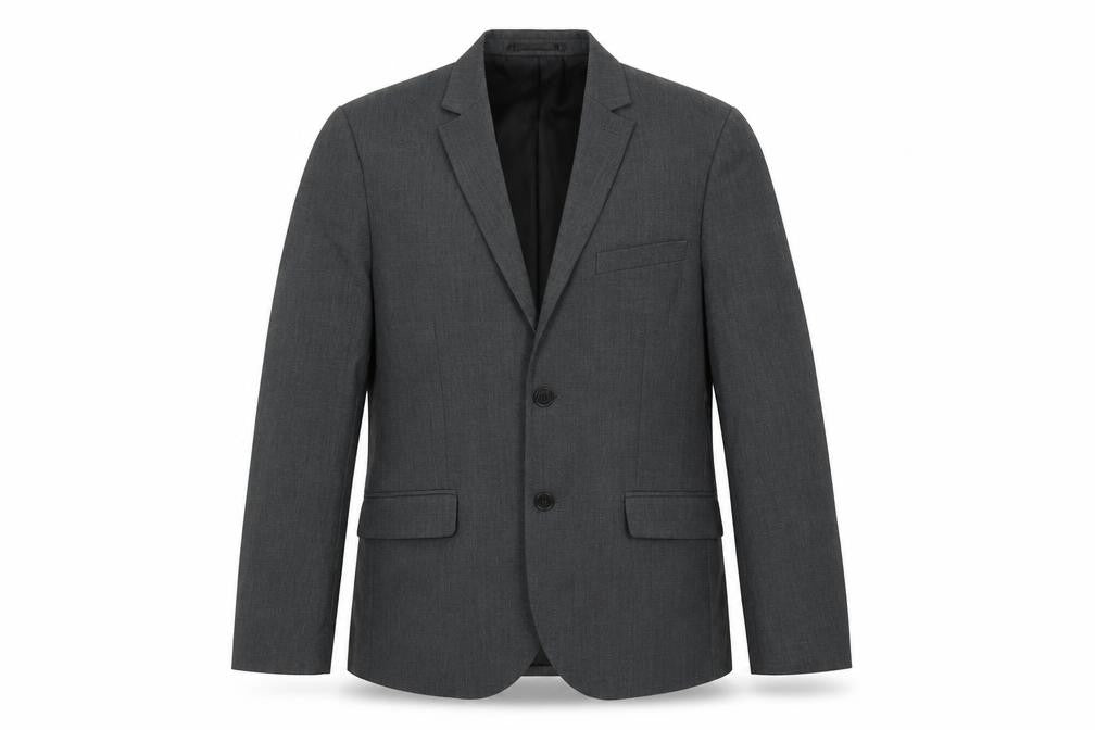 Mens UK Size 36 H&M Regular Grey Suit Jacket