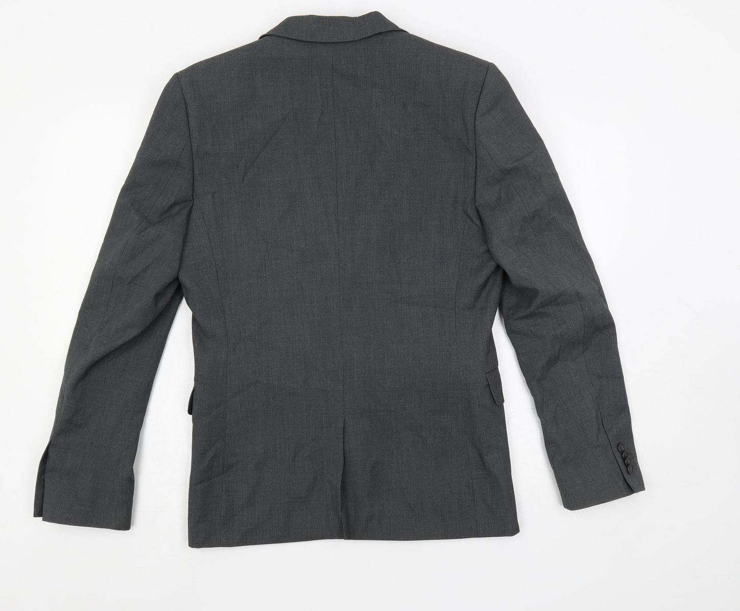 Mens UK Size 36 H&M Regular Grey Suit Jacket