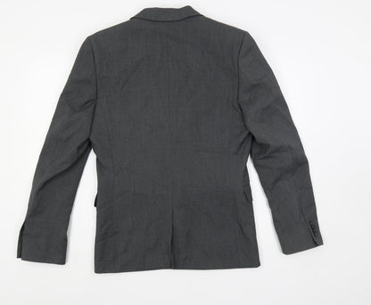 Mens UK Size 36 H&M Regular Grey Suit Jacket