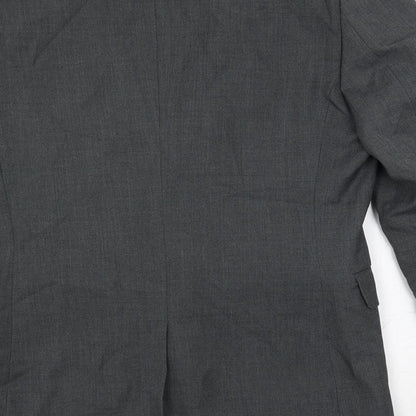 Mens UK Size 36 H&M Regular Grey Suit Jacket