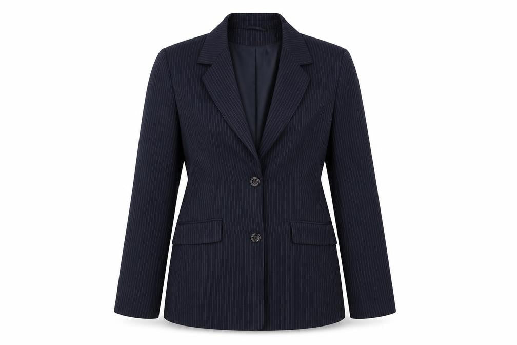 Womens UK Size 10 BAY Blue Jacket