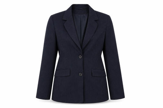 Womens UK Size 10 BAY Blue Jacket