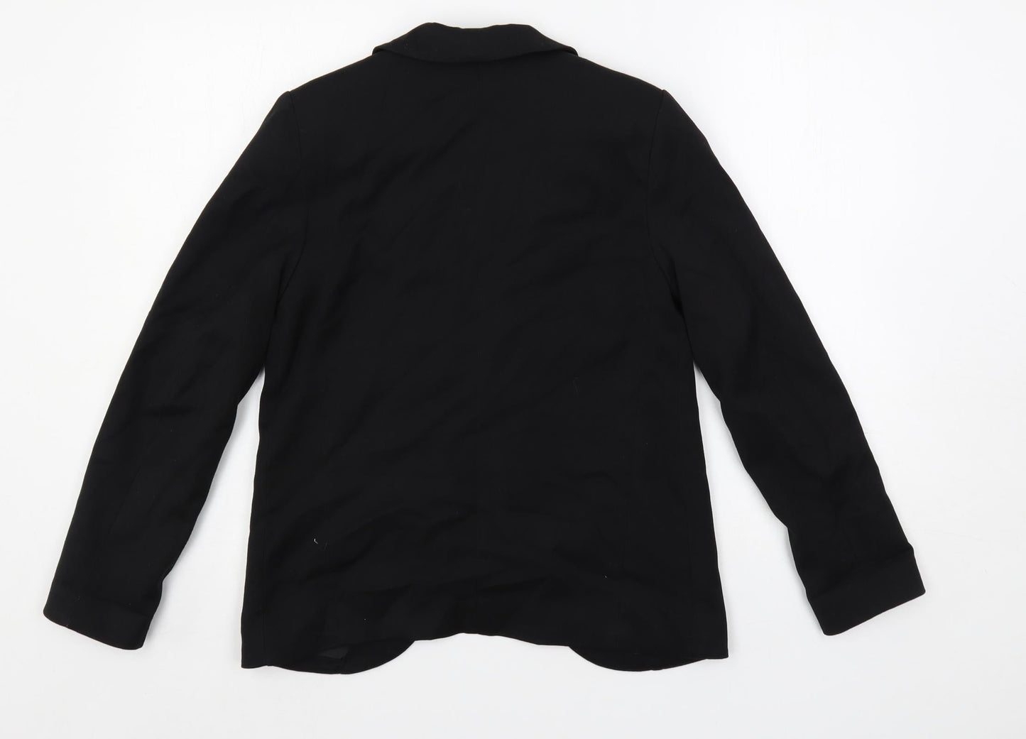 Womens UK Size 4 H&M Black Jacket