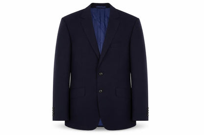 Mens UK Size 38 Marks and Spencer Regular Blue Suit Jacket